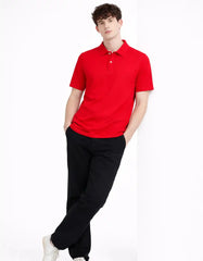 RED - POLO TSHIRT Polos