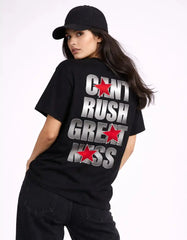 CAN'T RUSH GREATNESS - OVERSIZED TSHIRT Oversized Tshirts