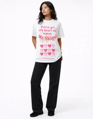 NO SKIPS - OVERSIZED TSHIRT Oversized Tshirts
