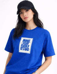MAKE STUFF EVEN IF BAD - OVERSIZED T-SHIRT Oversized Tshirts