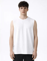 WHITE - TANK TOP Tank tops