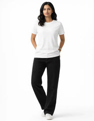 WHITE - REGULAR TSHIRT TShirts