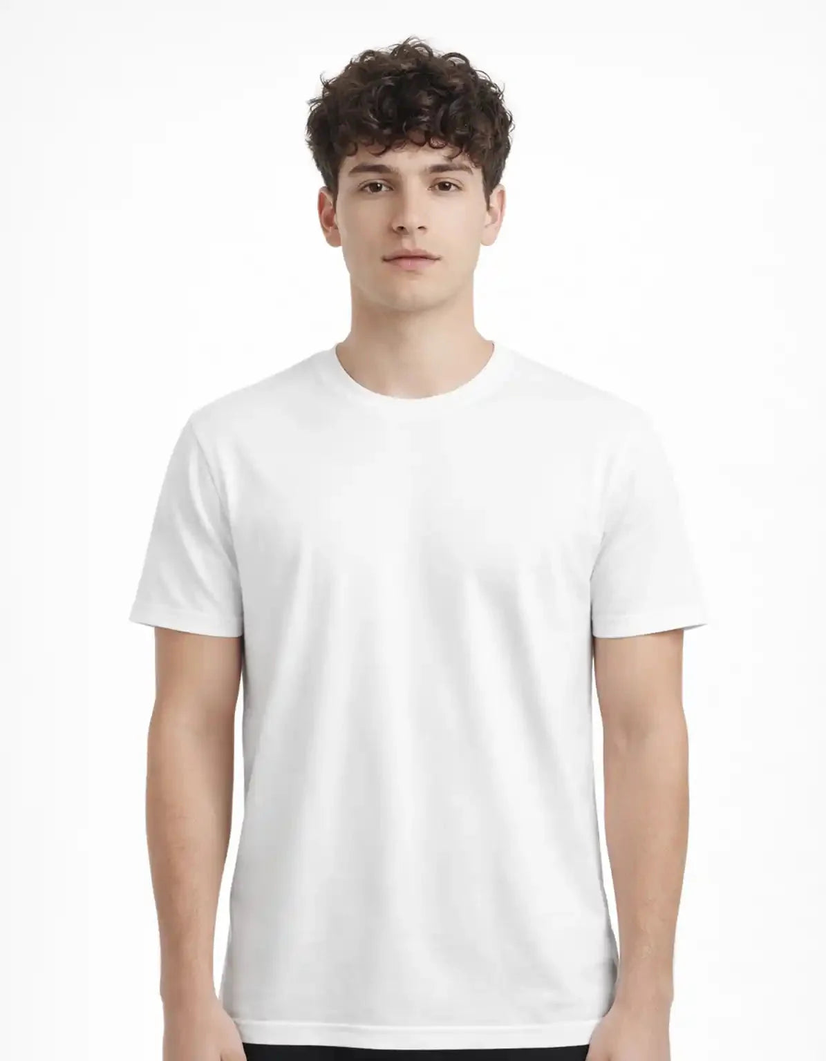WHITE - REGULAR TSHIRT TShirts