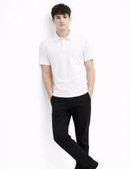 WHITE - POLO TSHIRT Polos