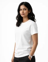 WHITE - REGULAR TSHIRT TShirts