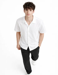 White - Box Fit Shirt Box Fit Shirts