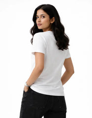 WHITE - REGULAR TSHIRT TShirts