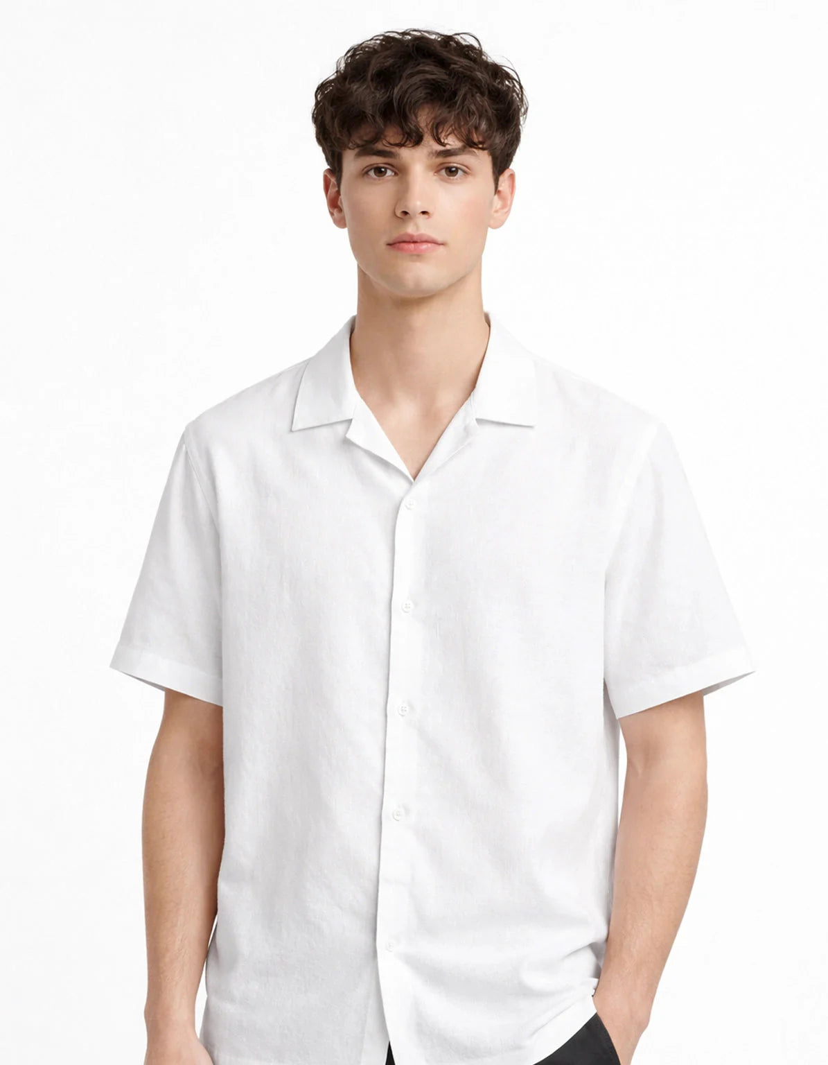 White - Box Fit Shirt Box Fit Shirts