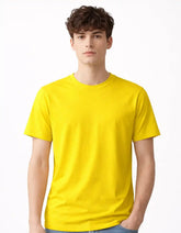 YELLOW - REGULAR TSHIRT TShirts