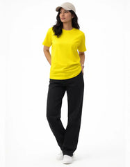 YELLOW - REGULAR TSHIRT TShirts