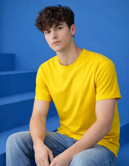 YELLOW - REGULAR TSHIRT TShirts