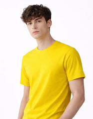 YELLOW - REGULAR TSHIRT TShirts