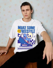MAKE SOME FREESTYLE - OVERSIZED T-SHIRT Oversized Tshirts