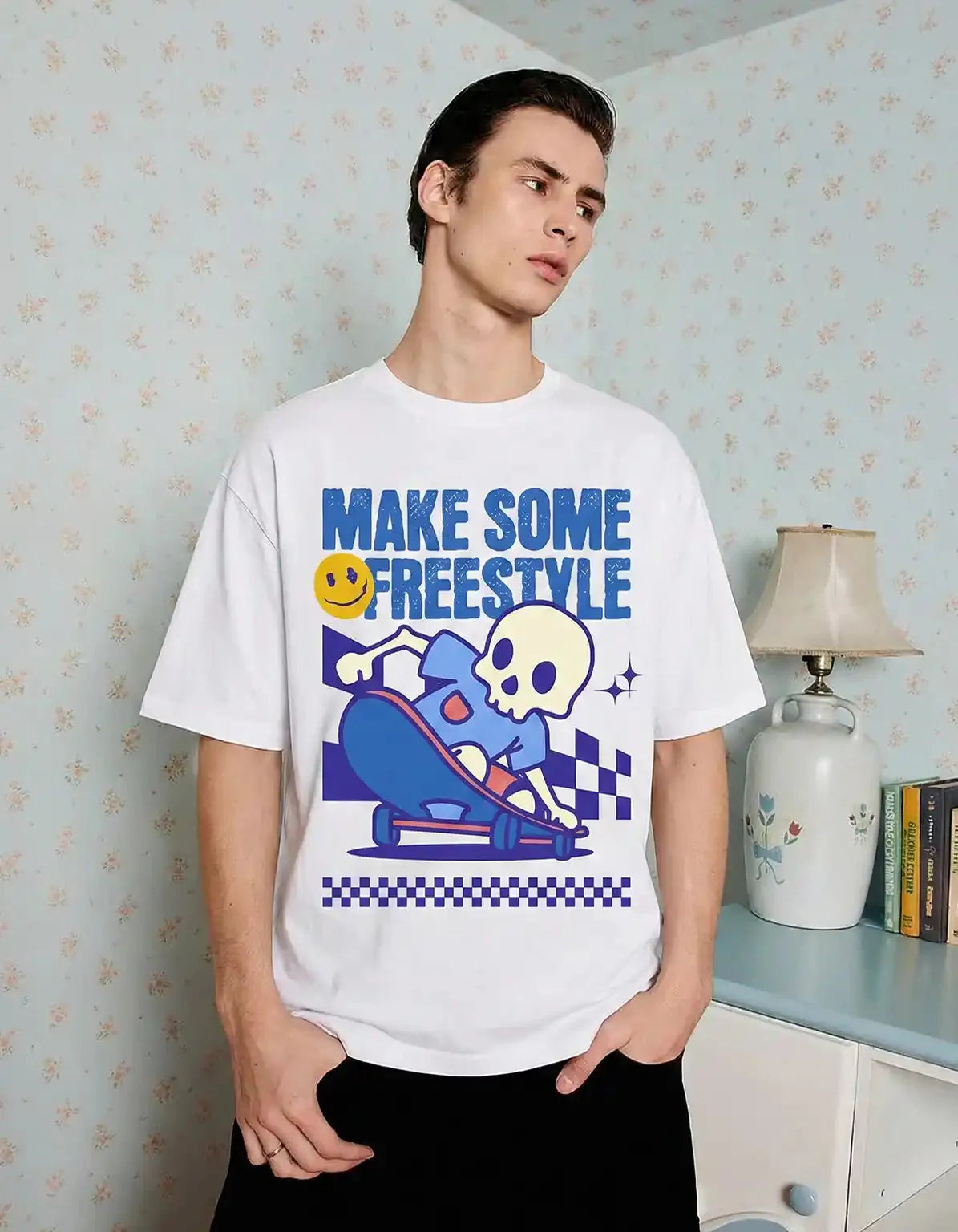 MAKE SOME FREESTYLE - OVERSIZED T-SHIRT Oversized Tshirts