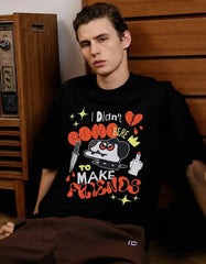 NO FRIENDS - OVERSIZED T-SHIRT Oversized Tshirts