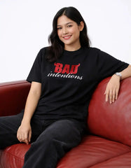 BAD INTENTIONS - OVERSIZED T-SHIRT  Oversized Tshirts