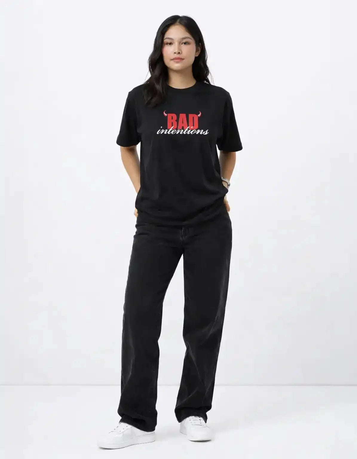 BAD INTENTIONS - OVERSIZED T-SHIRT  Oversized Tshirts