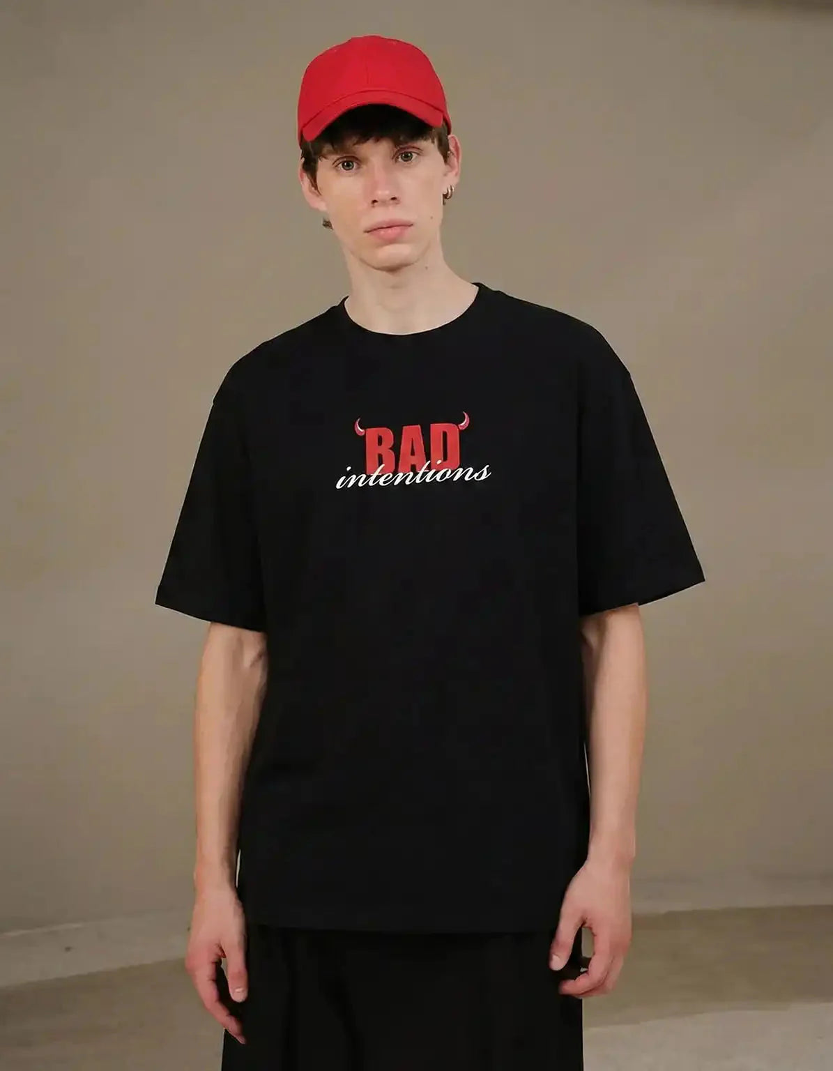 BAD INTENTIONS - OVERSIZED T-SHIRT  Oversized Tshirts
