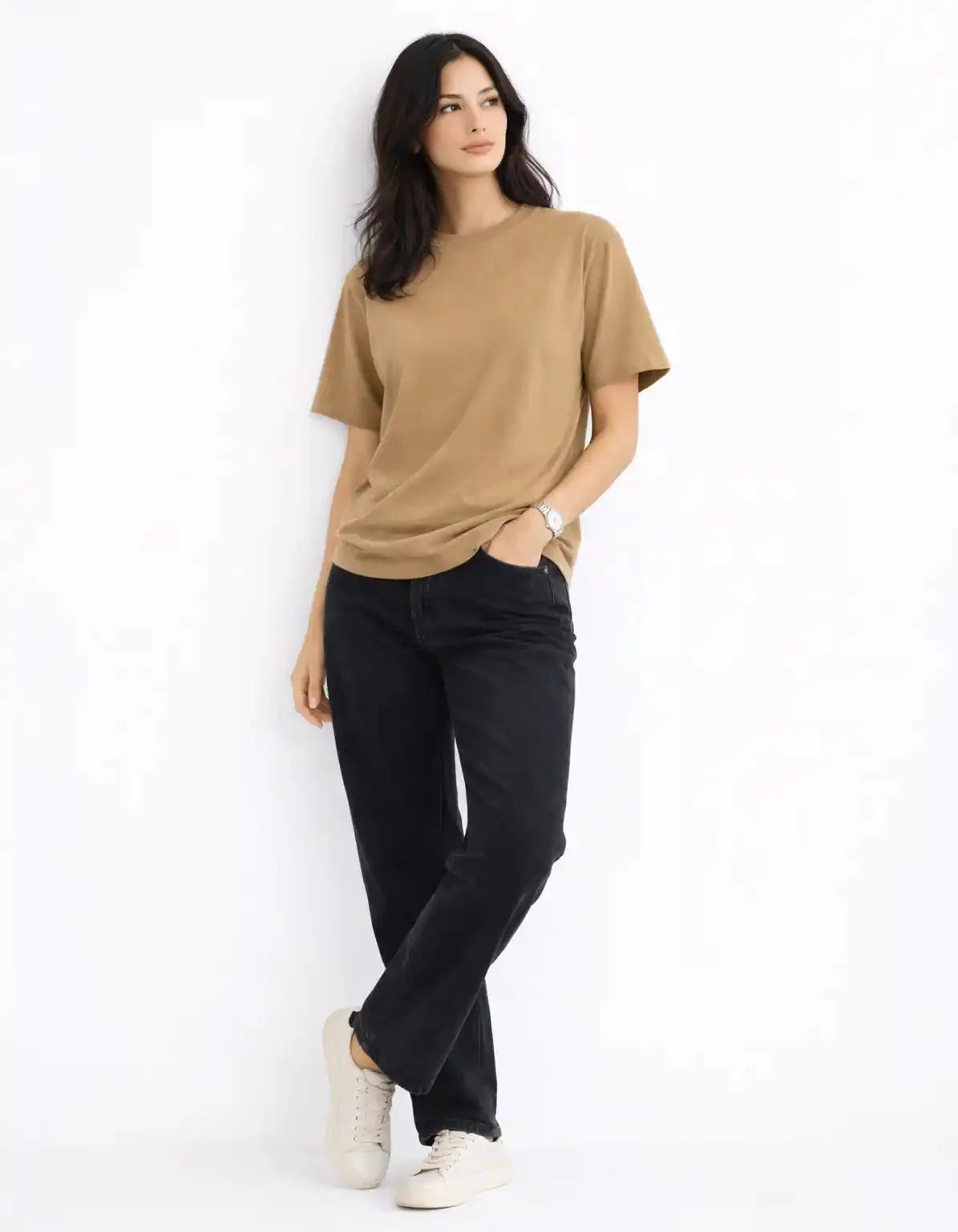 BEIGE - OVERSIZED TSHIRT  Oversized Tshirts