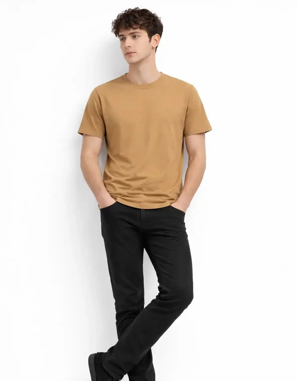 BEIGE - REGULAR TSHIRT  TShirts