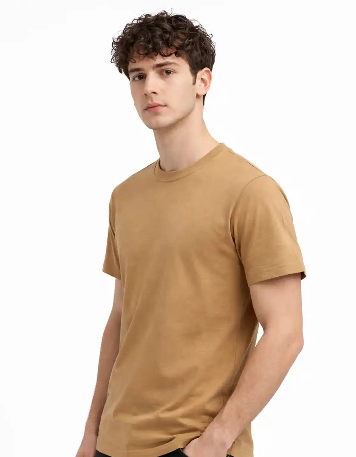 BEIGE - REGULAR TSHIRT  TShirts