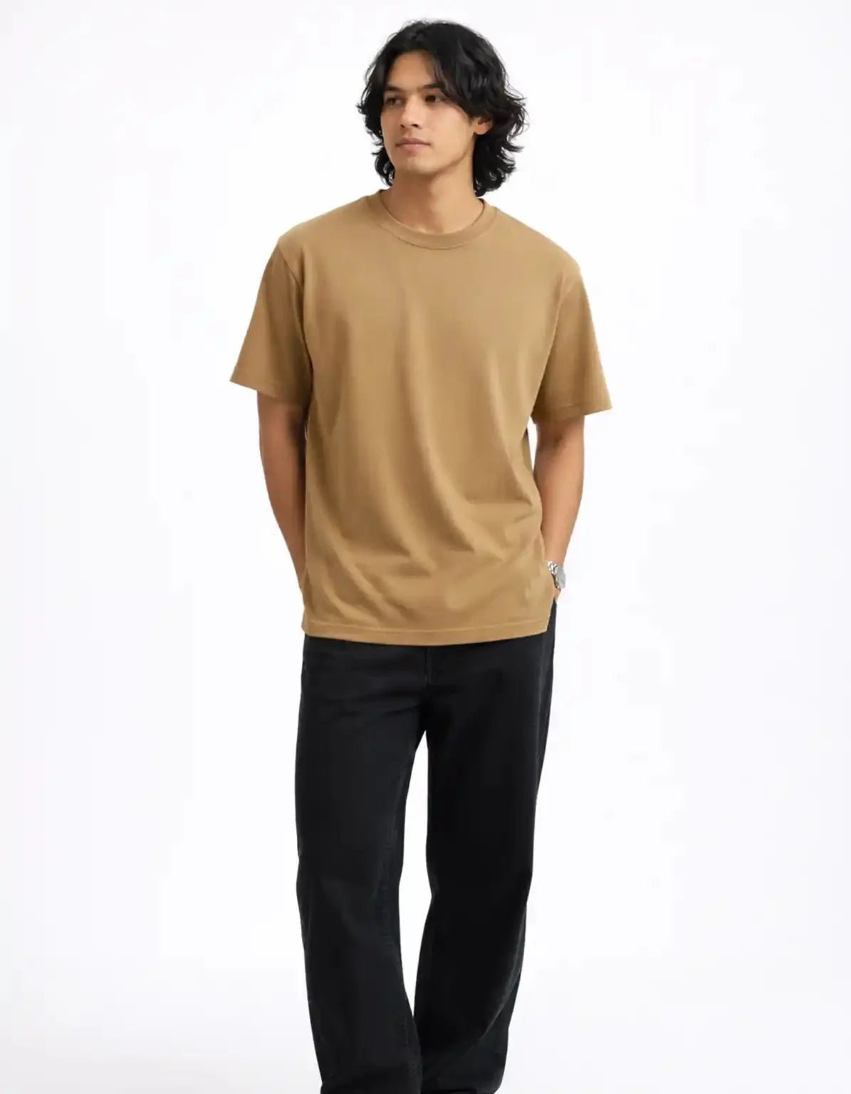 BEIGE - OVERSIZED CLASSIC T-SHIRT  Oversized Tshirts