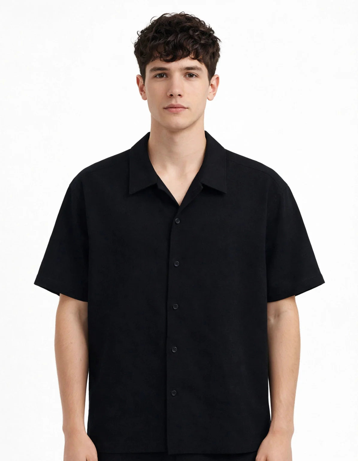 Black - Box Fit Shirt  Box Fit Shirts