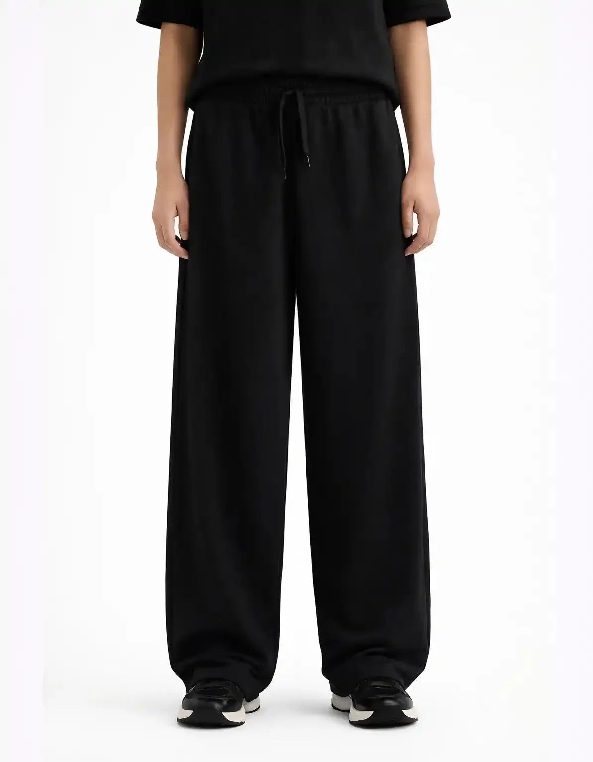 BLACK - PREMIUM GAUGE SWEATPANT  Sweatpants