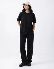 BLACK - OVERSIZED TSHIRT  Oversized Tshirts