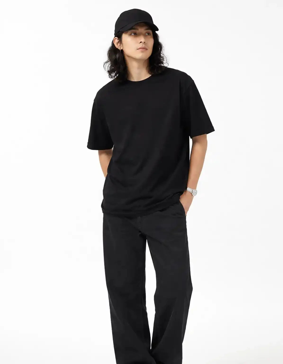 BLACK - OVERSIZED CLASSIC T-SHIRT  Oversized Tshirts