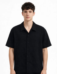 Black - Box Fit Shirt  Box Fit Shirts