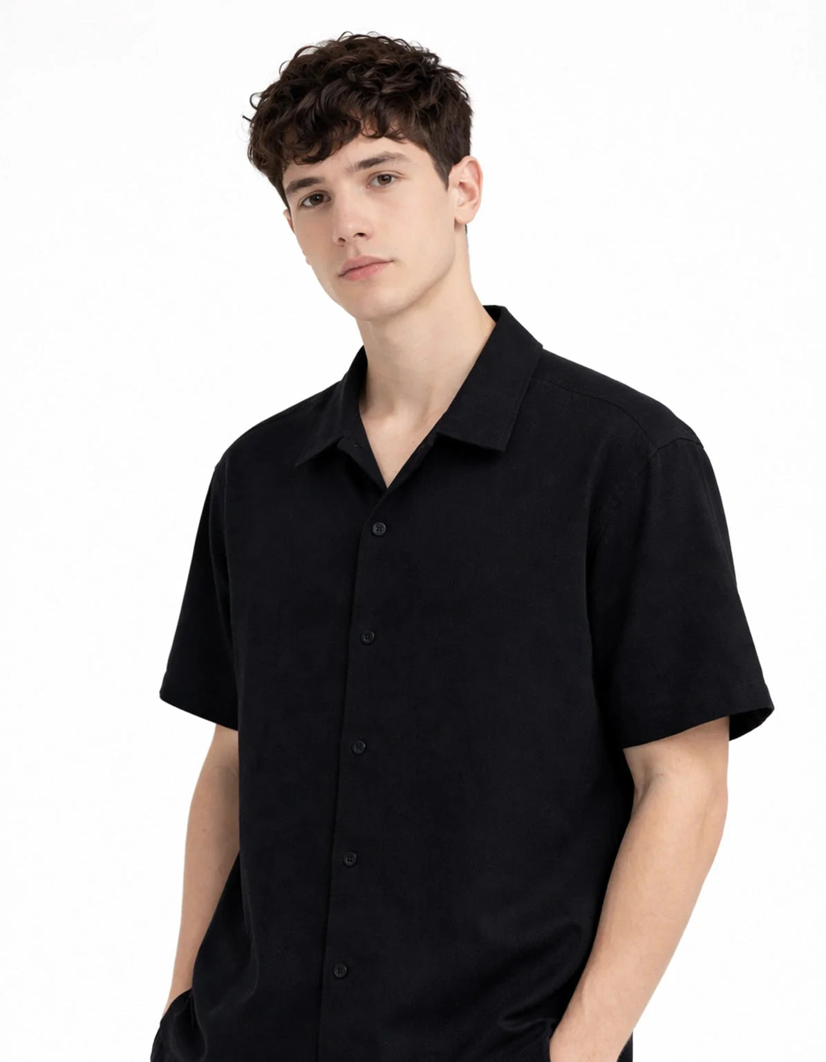 Black - Box Fit Shirt  Box Fit Shirts