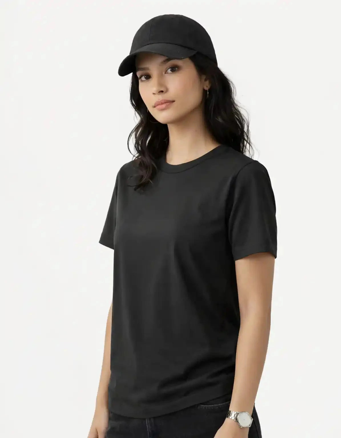 BLACK - REGULAR  TSHIRT  TShirts