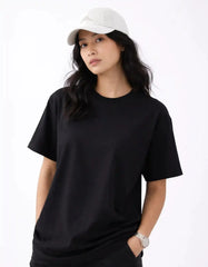 BLACK - OVERSIZED TSHIRT  Oversized Tshirts