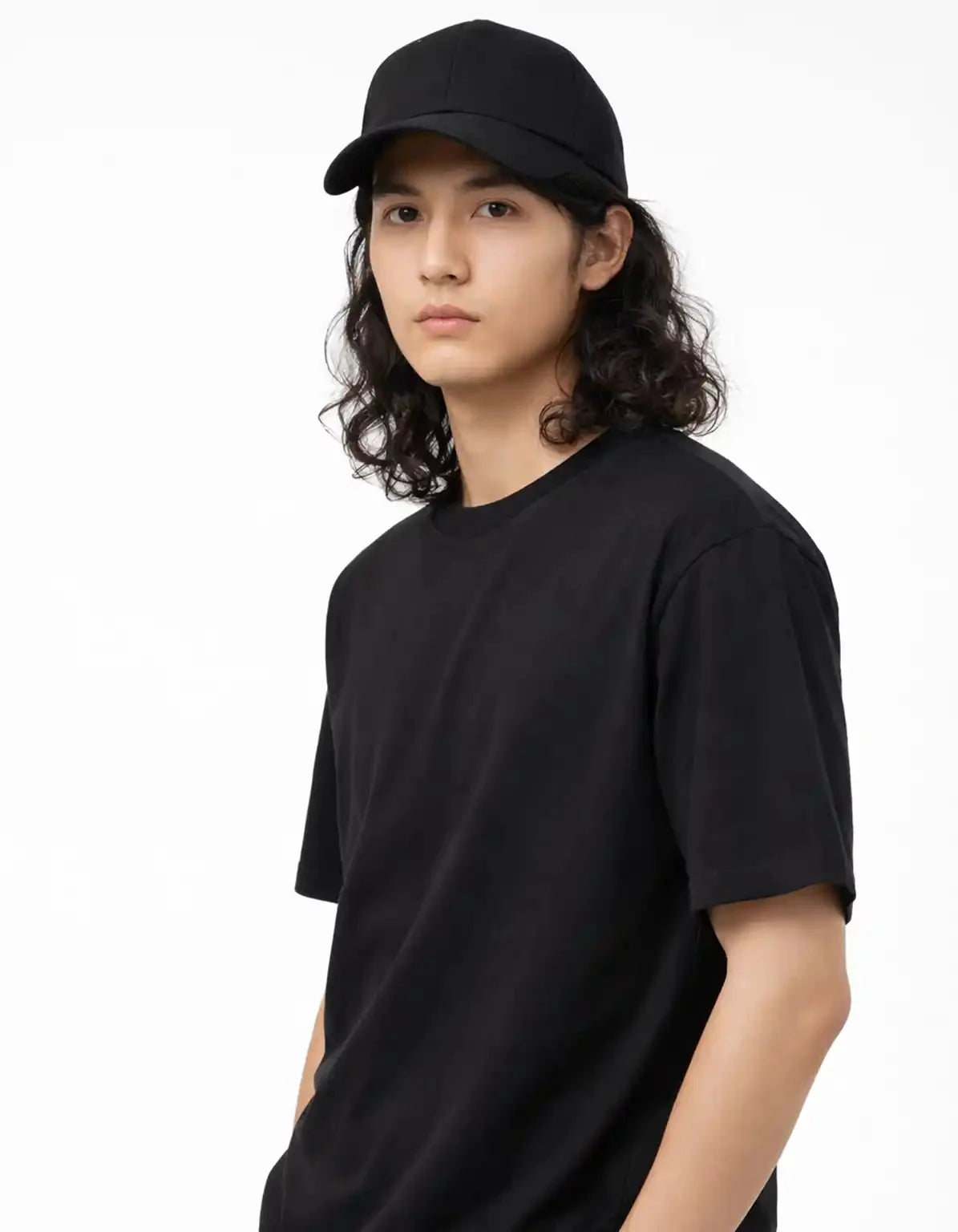 BLACK - OVERSIZED CLASSIC T-SHIRT  Oversized Tshirts