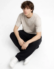 BLACK - PREMIUM GAUGE SWEATPANT  Sweatpants