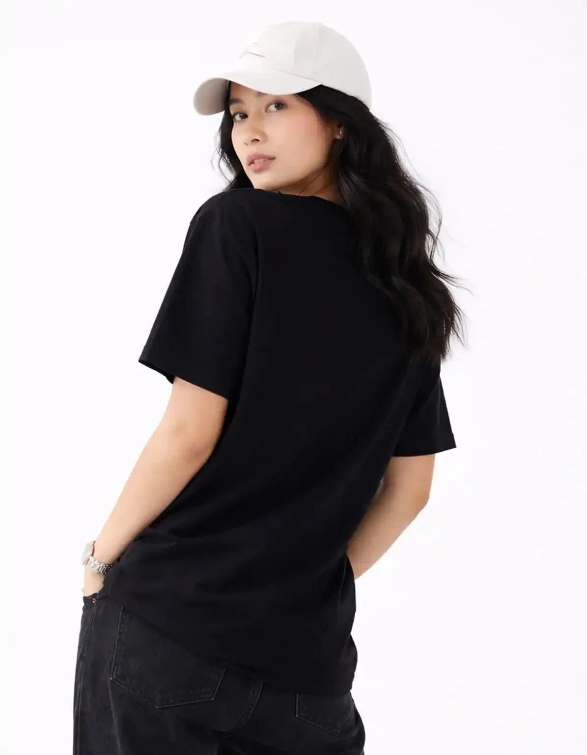 BLACK - OVERSIZED TSHIRT  Oversized Tshirts
