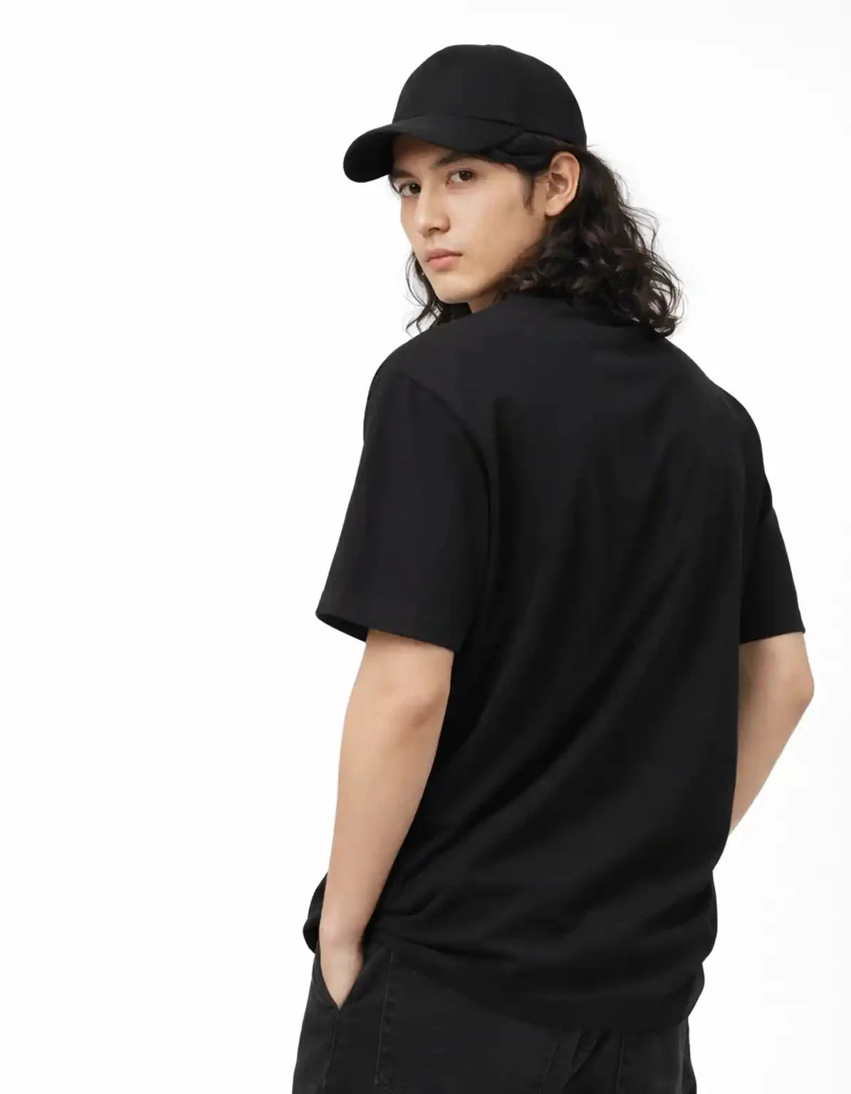 BLACK - OVERSIZED CLASSIC T-SHIRT  Oversized Tshirts