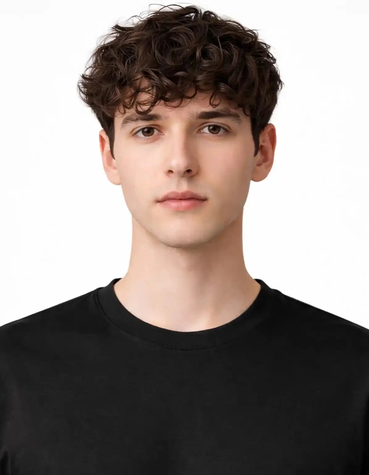 BLACK - REGULAR TSHIRT  TShirts