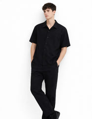 Black - Box Fit Shirt  Box Fit Shirts