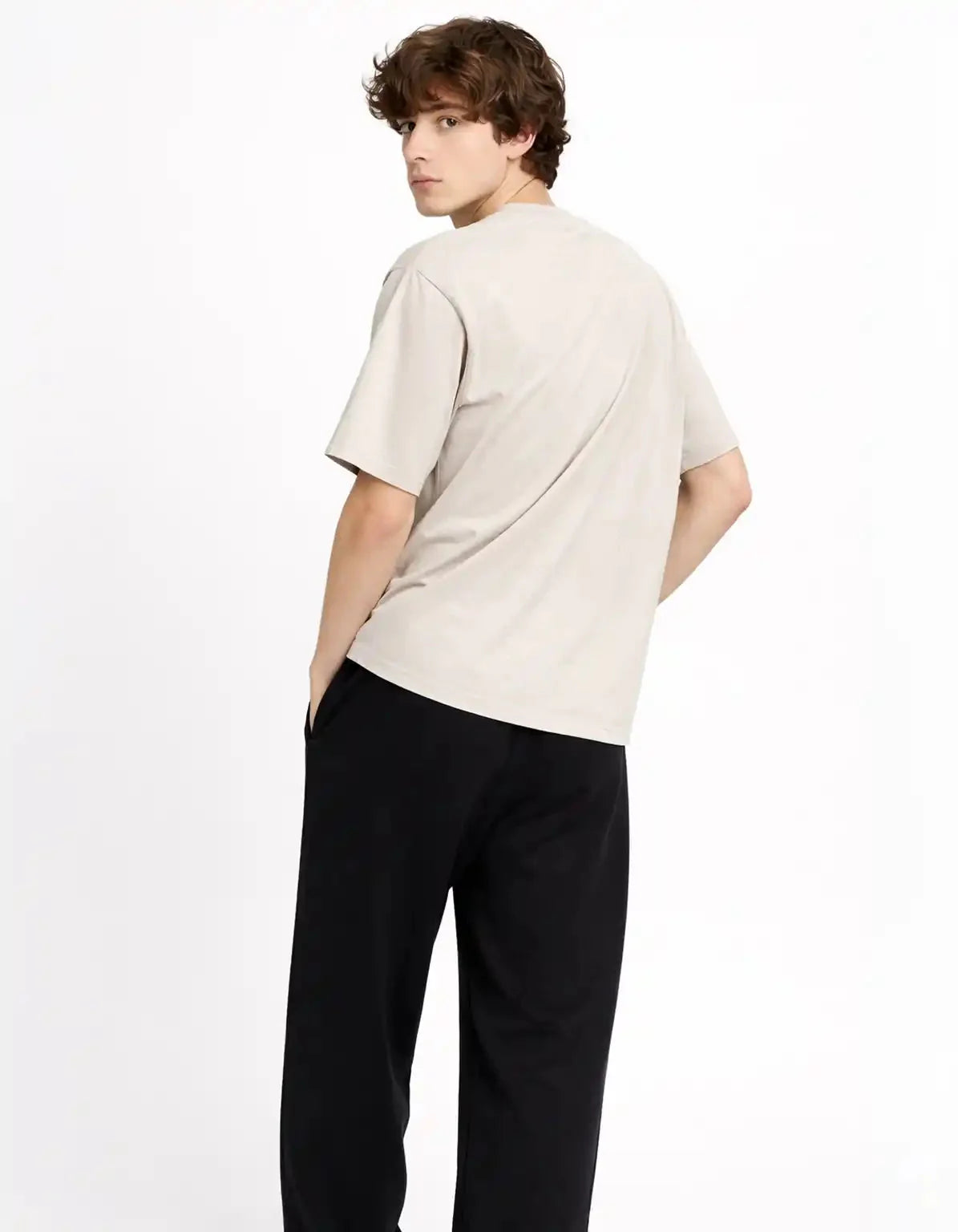 BLACK - PREMIUM GAUGE SWEATPANT  Sweatpants