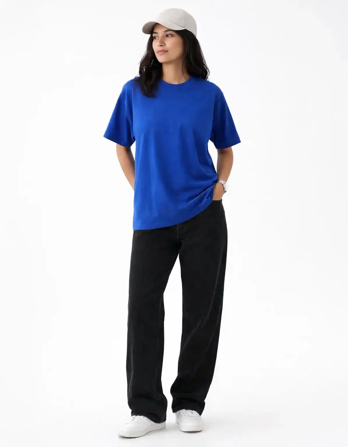 ROYAL BLUE - OVERSIZED TSHIRT  Oversized Tshirts