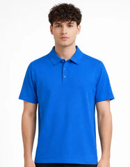 BLUE - POLO TSHIRT  Polos