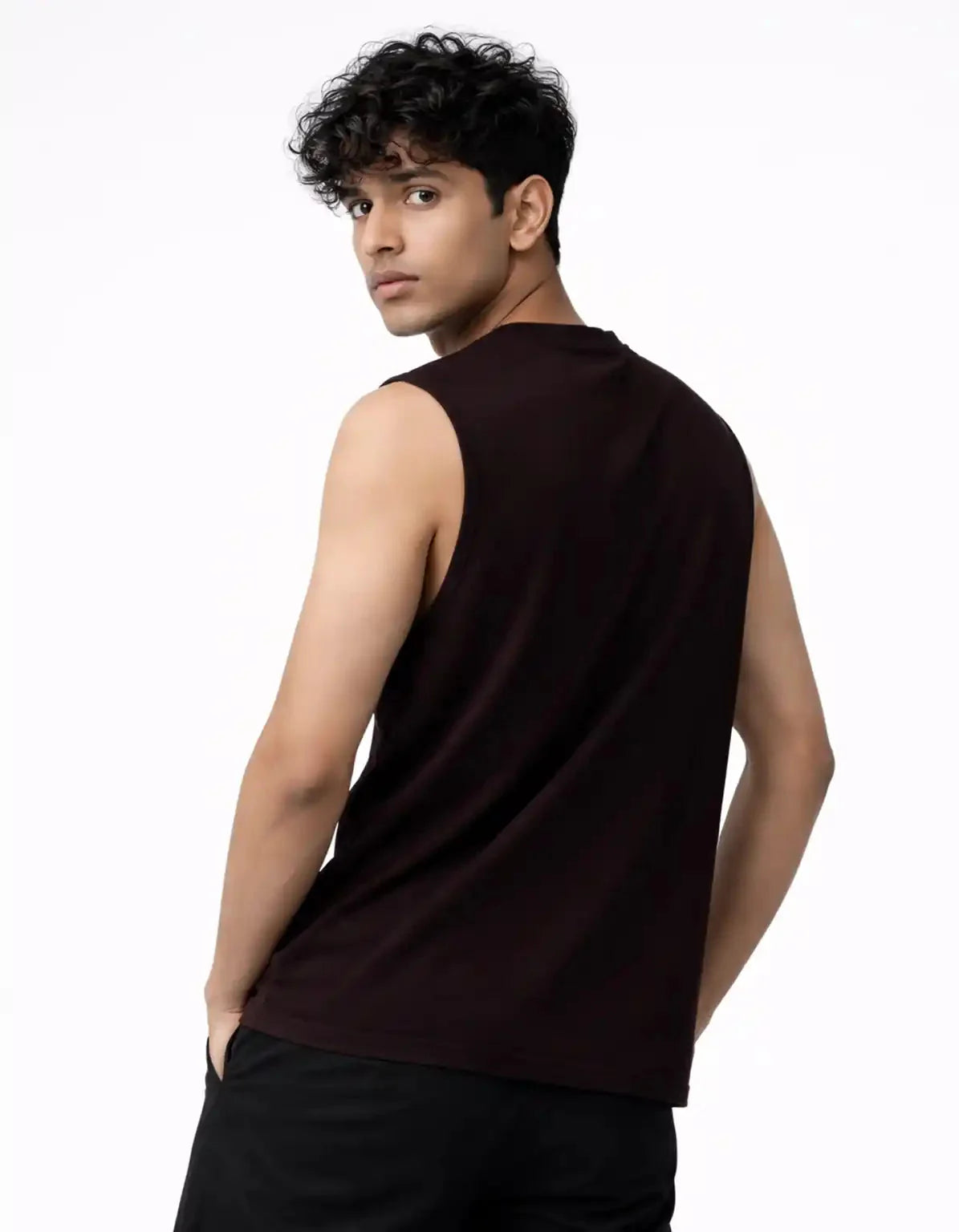 Coffee Brown - Tank top  Tank tops