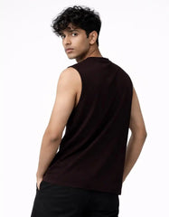 Coffee Brown - Tank top  Tank tops