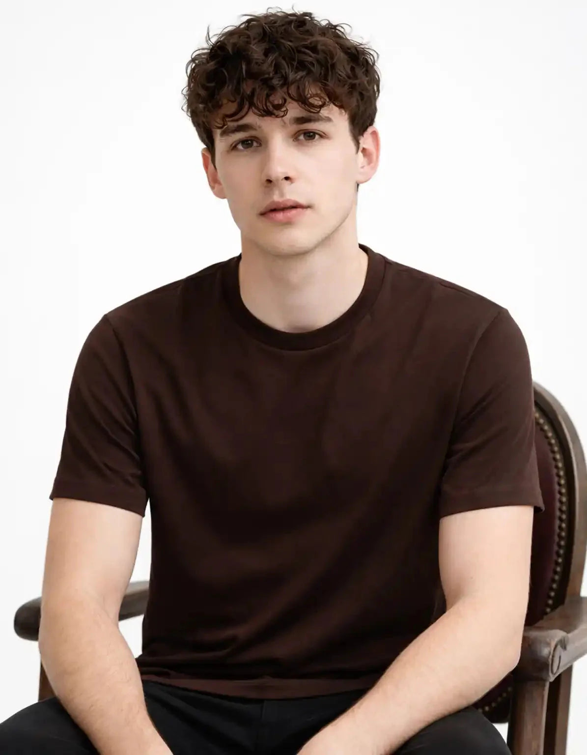 BROWN - REGULAR TSHIRT  TShirts