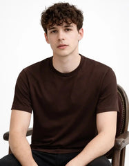BROWN - REGULAR TSHIRT  TShirts