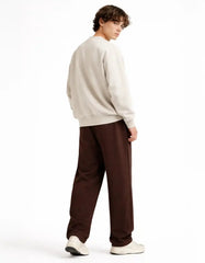 CHOCOLATE BROWN - PREMIUM GAUGE SWEATPANT  Sweatpants