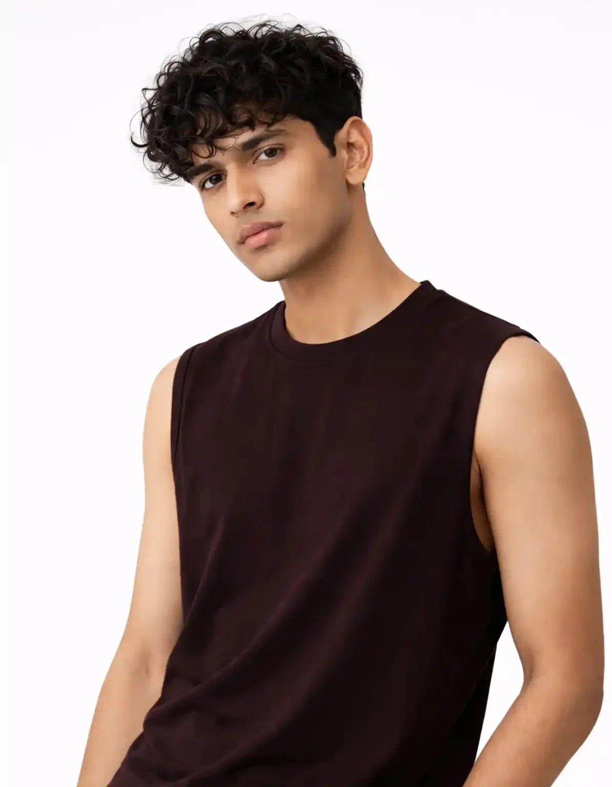 Coffee Brown - Tank top  Tank tops