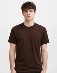 BROWN - REGULAR TSHIRT  TShirts